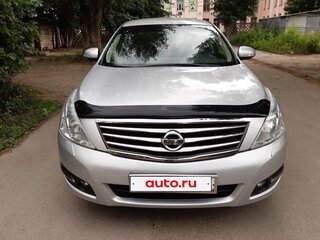 2010 Nissan Teana II (J32), серебристый, 1110000 рублей, вид 3