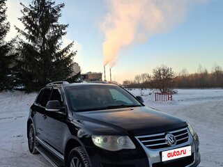 2008 Volkswagen Touareg I Рестайлинг, чёрный, 1750000 рублей, вид 3