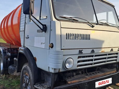 1991 КамАЗ 5320, серый, 1900000 рублей, вид 1