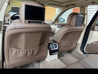 2008 Mercedes-Benz S-Класс 500 Long V (W221), бежевый, 1450000 рублей, вид 5