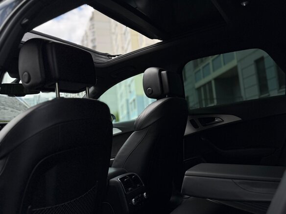 2017 Audi A6 IV (C7) Рестайлинг, серый, 2300000 рублей - вид 23