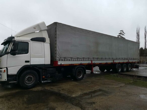 2007 Volvo FM, белый, 1350000 рублей - вид 6