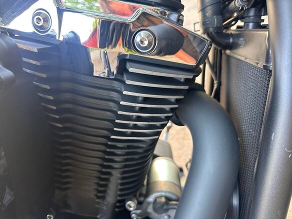 2014 Yamaha XVS1300, чёрный, 1065000 рублей - вид 12