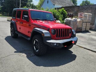 2020 Jeep Wrangler IV (JL), красный, 5500000 рублей, вид 3