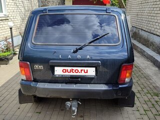 2024 Lada (ВАЗ) Niva Legend I, зелёный, 920000 рублей, вид 4