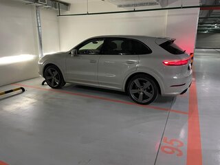2021 Porsche Cayenne III, бежевый, 12000000 рублей, вид 5
