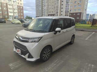 2018 Toyota Tank I, белый, 1350000 рублей, вид 1