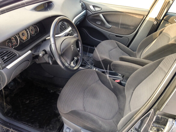 2007 Citroen C5 I Рестайлинг, серый - вид 4