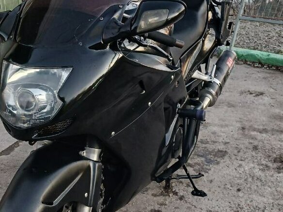 1999 Honda CBR 1100 XX, чёрный, 429000 рублей - вид 4