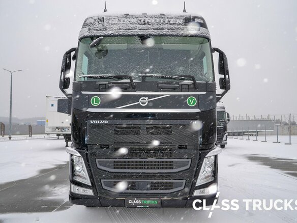 2019 Volvo FH, чёрный - вид 1