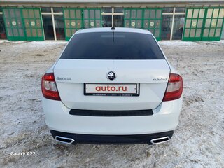 2019 Skoda Rapid I Рестайлинг, белый, 1110000 рублей, вид 2