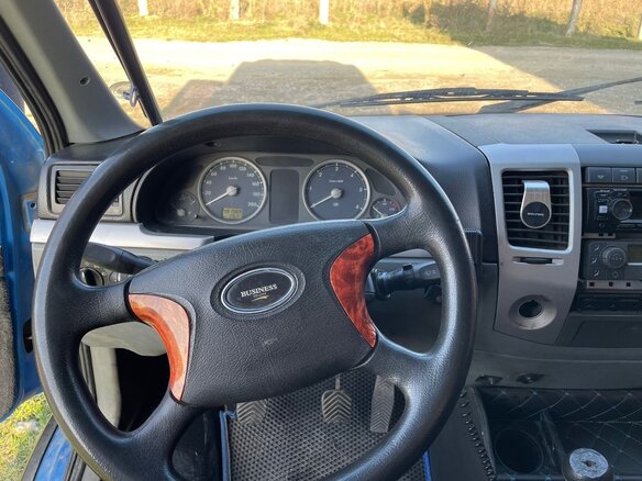2011 ГАЗ ГАЗель (3302), синий, 850000 рублей - вид 7