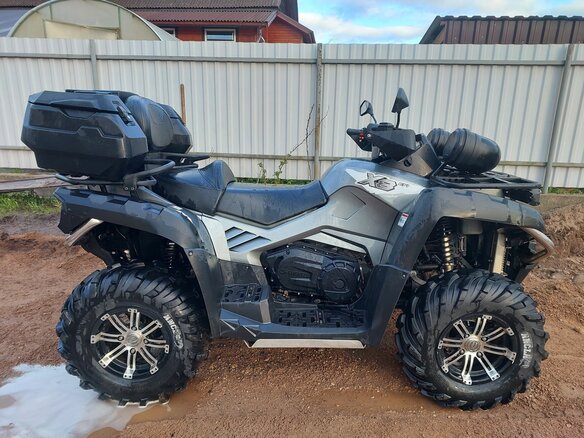 2014 CFMoto CF800-2 (X8), серый, 630000 рублей - вид 4