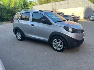 2012 Chery IndiS (S18D) I, серебристый, 250000 рублей, вид 2