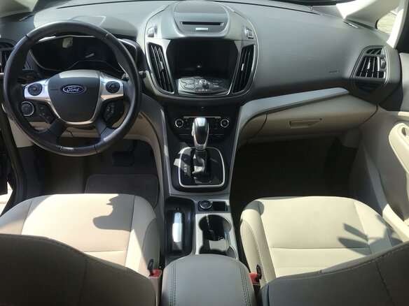 2014 Ford C-MAX Grand II, чёрный, 1500000 рублей - вид 5