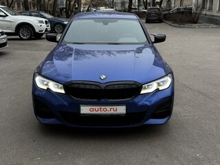 2019 BMW 3 серии 320d xDrive VII (G2x), синий, 3250000 рублей, вид 1