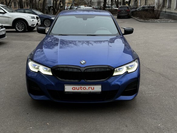 2019 BMW 3 серии 320d xDrive VII (G2x), синий