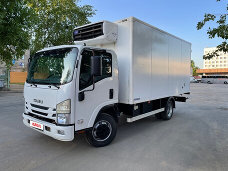 2018 Isuzu Elf (N-series), белый, 2395000 рублей, вид 1
