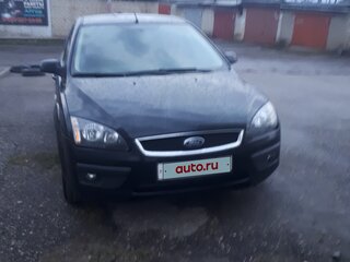 2006 Ford Focus II, чёрный, 440000 рублей, вид 2