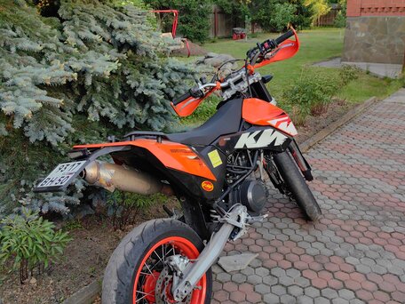 2008 KTM 690 SMC R, оранжевый, 515000 рублей, вид 3