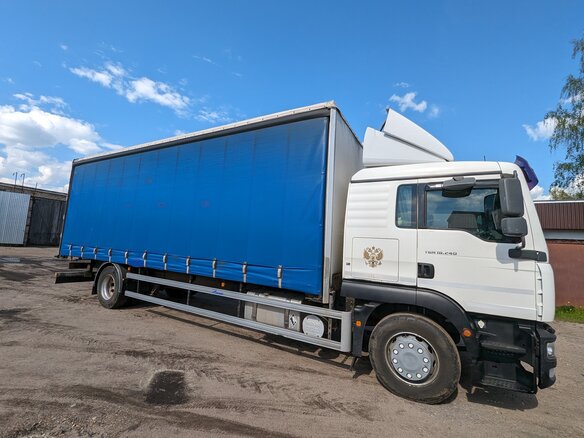 2008 MAN TGM, белый, 5550000 рублей - вид 2