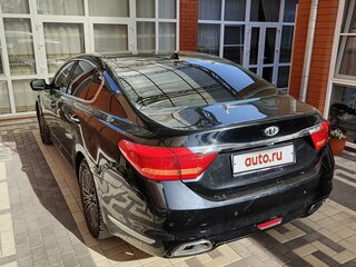 2013 Kia Quoris I, чёрный, 1300000 рублей, вид 5
