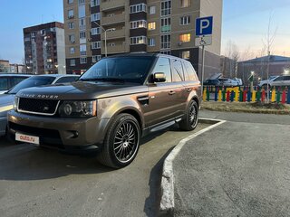 2013 Land Rover Range Rover Sport I Рестайлинг, коричневый, 1950000 рублей, вид 1