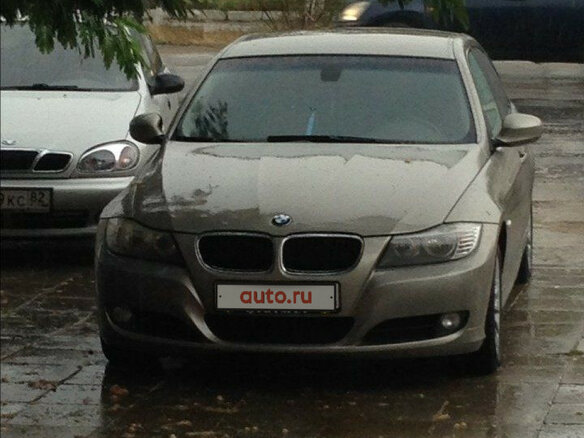 2009 BMW 3 серии 318i V (E90/E91/E92/E93) Рестайлинг, серый