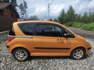 2005 Peugeot 1007, золотистый, 340000 рублей, вид 4