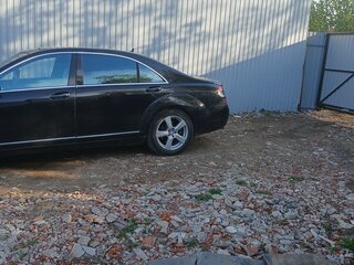 2007 Mercedes-Benz S-Класс 450 Long V (W221), чёрный, 1045000 рублей, вид 3