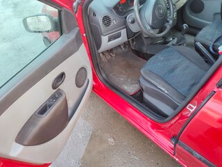 2007 Renault Clio III, красный, 420000 рублей, вид 1