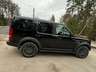 2007 Land Rover Discovery III, чёрный, 720000 рублей, вид 4