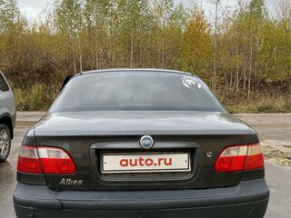 2008 Fiat Albea I Рестайлинг, серый, 145000 рублей, вид 4