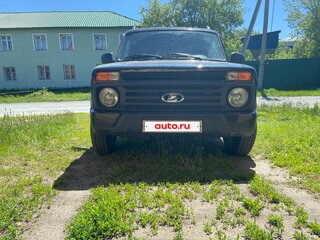 2021 Lada (ВАЗ) 2121 (4x4) I Рестайлинг (2020), чёрный, 900000 рублей, вид 4