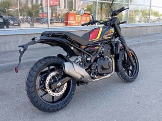 2026 Royal Enfield Guerrilla 450, чёрный, 554000 рублей, вид 2
