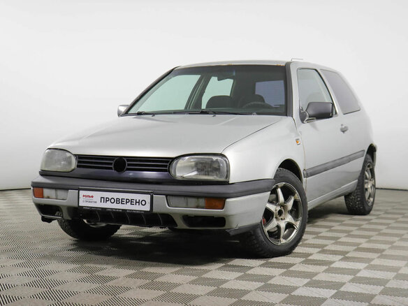 1995 Volkswagen Golf III, серый