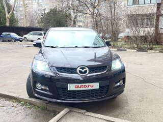2008 Mazda CX-7 I, серебристый, 1200000 рублей, вид 3