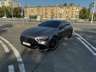 2019 Mercedes-Benz AMG GT 4-Door Coupe 43 I, серый, 9100000 рублей, вид 5