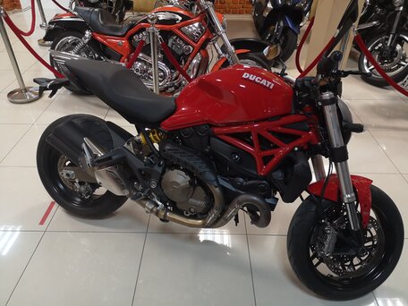 2016 Ducati Monster 821, красный, 1100000 рублей, вид 1