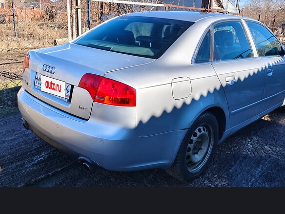 2006 Audi A4 III (B7), серебристый, 650000 рублей - вид 14