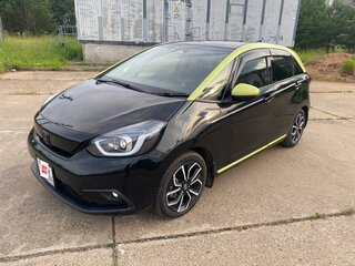 2020 Honda Fit IV, чёрный, 1390000 рублей, вид 1