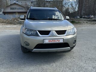 2007 Mitsubishi Outlander II, бежевый, 1500000 рублей, вид 1