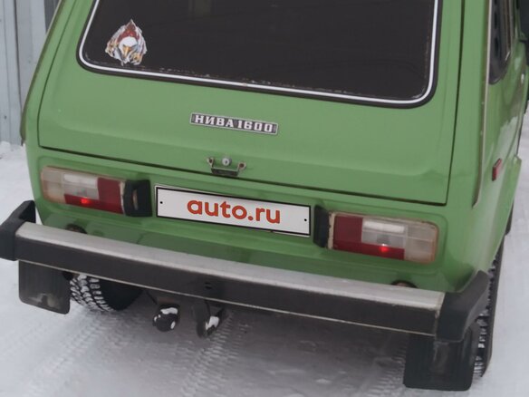 1982 Lada (ВАЗ) 2121 (4x4) I, зелёный, 400000 рублей - вид 1