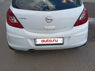 2012 Opel Corsa D Рестайлинг II, белый, 550000 рублей, вид 2
