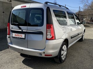 2016 Lada (ВАЗ) Largus I, серебристый, 850000 рублей, вид 5