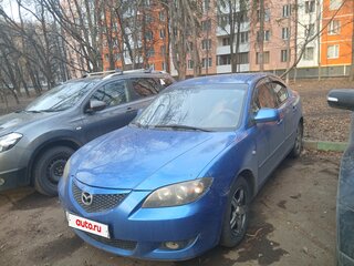 2004 Mazda 3 I (BK), синий, 350000 рублей, вид 1