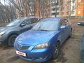 2004 Mazda 3 I (BK), синий, 350000 рублей