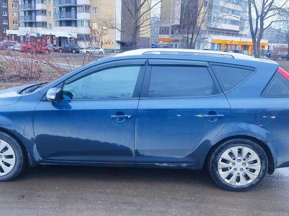 2010 Kia Ceed I Рестайлинг, синий, 850000 рублей - вид 11