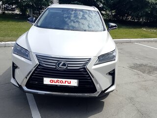 2018 Lexus RX 300 IV, белый, 4550000 рублей, вид 2