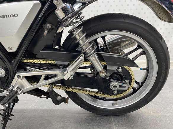 2010 Honda CB 1100, чёрный, 555000 рублей - вид 12
